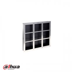 Dahua VTOF009-VTB115 Stainless front panel for 9 module outdoor station