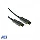 ACT 10 meter HDMI Hybride HDMI-A male - HDMI-A male 