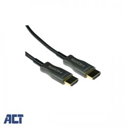 ACT 10 meter HDMI Hybride HDMI-A male - HDMI-A male 