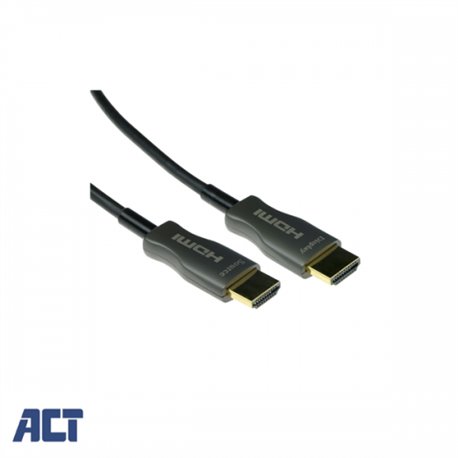 ACT 50 meter HDMI Hybride HDMI-A male - HDMI-A male 