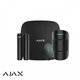 Ajax Hubkit 2, zwart, 2x GSM/LAN hub, PIR, deurcontact, afstandsbediening