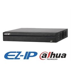 Dahua EZIP-NVR2A08HS-8P EZ-IP NVR 8 kanalen met PoE
