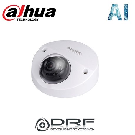 Dahua 4MP Lite AI IR Fixed focal Dome Network Camera 2.8mm