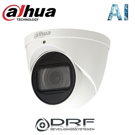 Dahua DH-IPC-HDW5241HP-AS-PV-(0280) 2MP WDR IR Eyeball AI Network Camera