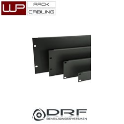 WP Rack WPN-ABP-1-B Blindpaneel 1HE zwart RAL9005