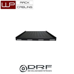 WP Rack Fixed shelf 1U 350 mm Black 