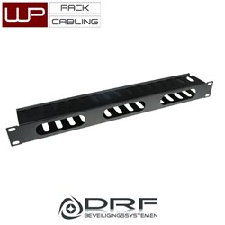 WP Rack Rangeerpaneel met cover 1HE 