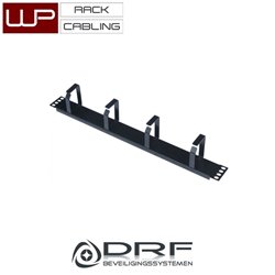 WP Rack WPN-ACM-101-B Rangeerpaneel metaal 1 U zwart 