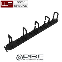WP Rack WPN-ACM-102-B Rangeerpaneel plastic 1 U zwart 