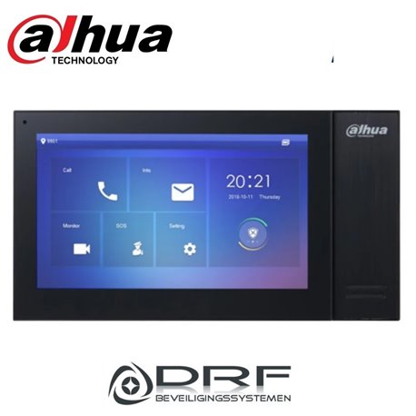 Dahua DHI-VTH2421FB-P 7" TFT Capacitive touch screen
