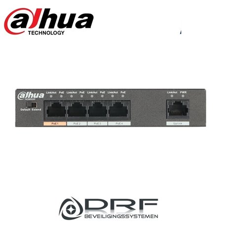 Dahua PFS3005-4ET-60 4 Port POE Switch