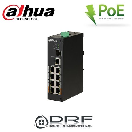 Dahua 8-Port PoE Switch 8-Port PoE Switch (Unmanaged)