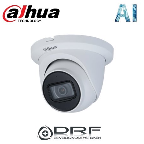 Dahua IPC-HDW3441TM-AS28 4MP Lite AI IR Fixed focal Eyeball Netwok Camera 2.8mm