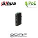 Dahua PFS3106-4ET-60 4-Port PoE+ Switch, 1 x UTP en 1 x SFP