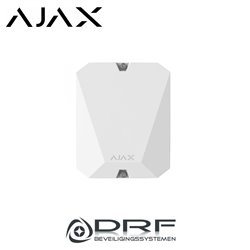 Ajax Alarmsysteem AJ-MULTITRANS integratie module met 18 bedraade zones WIT