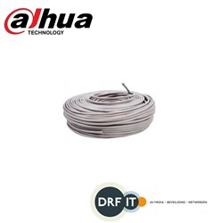 Dahua UTP CAT5E kabel WIT 100m