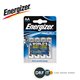 Energizer TC-B2A Lithium AA 1.5v batterij, 4-pack