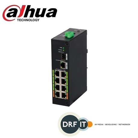 Dahua DH-LR2110-8ET-120 8-Port ePoE Switch