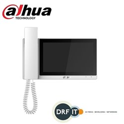 Dahua DHI-VTH5421EW-H Digital Indoor Monitor met Handset