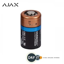 Ajax Alarmsysteem CR2 3V Lithium batterij