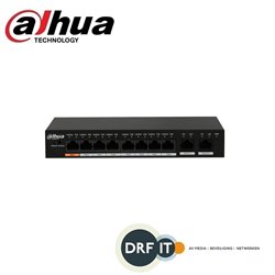 Dahua PFS3010-8ET-96 8-Port PoE Switch (Unmanaged)