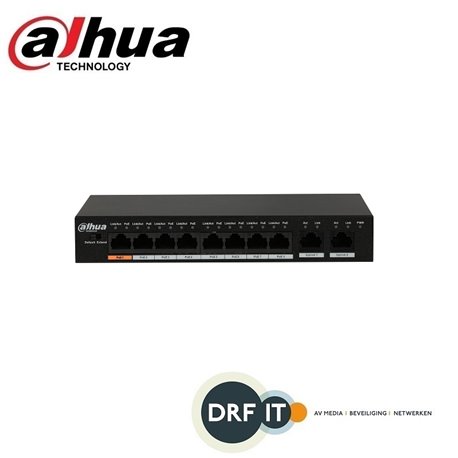 Dahua PFS3010-8ET-96 8-Port PoE Switch (Unmanaged)