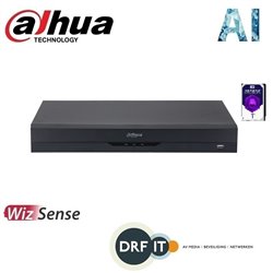 Dahua XVR5104H-I2 4 Channel 5M-N/1080P Mini 1U WizSense Recorder + 1TB HDD