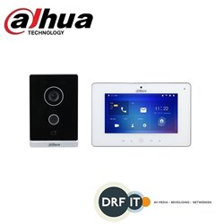 Dahua DHI-KTW01 IP Villa Wi-Fi Door Station & Wi-Fi Indoor Monitor