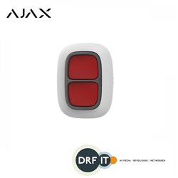 Ajax Alarmsysteem AJ-DOUBLEBUTTON Dubbele Paniekknop Wit