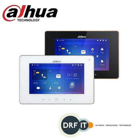 Dahua VTH5221DW-S2 7" Wifi Intercom Indoor Monitor WIT