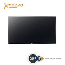 Neovo PM43 43" full HD Led Digitale signage flatscreen 109,2 cm (43") LED Full HD Zwart