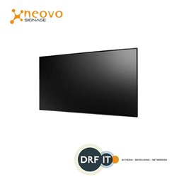 Neovo QM43 43" Digitale signage flatscreen 109,2 cm (43") LCD 4K Ultra HD Zwart