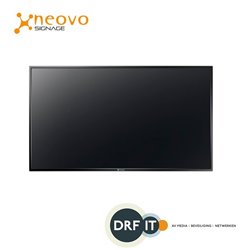 Neovo QM65 65" Slim Bezel Digitale signage flatscreen 163,8 cm (64.5") LCD 4K Ultra HD Zwart