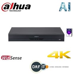 Dahua XVR5432L-I2 32 Channel Penta-brid 5M-N/1080P 1.5U WizSense + 4TB HDD