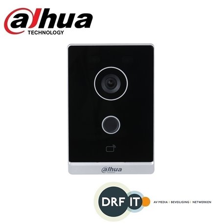 Dahua DHI-VTO2211G-P IP Villa deurstation voor intercom opbouw met belknop, 2MP camera 125 ° 