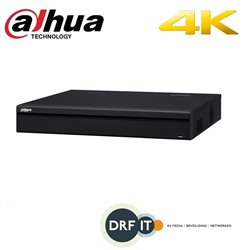 Dahua NVR5424-24P-4KS2 24 Ch 1.5U 4HDDs 24PoE 4K & H.265 Pro NVR