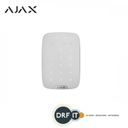 Ajax Alarmsysteem AJ-KEYPADPLUS KeyPad PLUS draadloos, wit