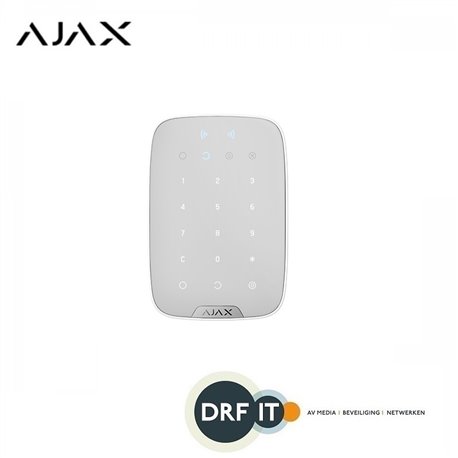 Ajax AJ-KEYPADPLUS KeyPad PLUS draadloos, wit