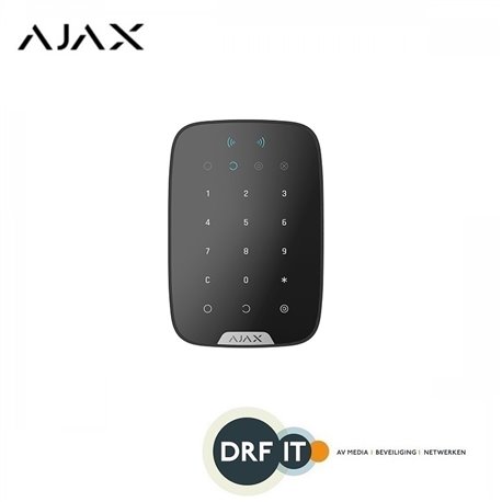 Ajax AJ-KEYPADPLUS/Z KeyPad PLUS draadloos, zwart