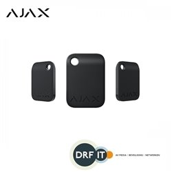 Ajax Alarmsysteem AJ-TAG/Z Sleuteltag 3 stuks, Zwart