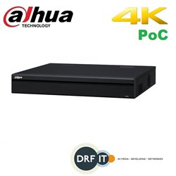 Dahua XVR5104H-4KL-X-4P 4 Channel Penta-brid 4K Mini 1U Digital Video Recorder POC