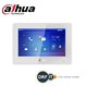 Dahua DHI-VTH5421HW IP binnen monitor voor intercom, wit, 7 inch TFT, touchscreen, sip protocol, 12Vdc, PoE 