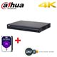 Dahua NVR4204-P-4KS2/L 4 kanaals 1U 2HDDs 4xPoE NVR incl 1 TB HDD