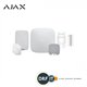 Ajax PLUS KIT 1 WIT: Hub 2, Keypad Plus, Tag, MotionProtect, Doorprotect, HomeSiren