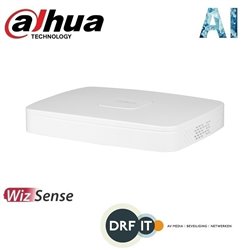 Dahua XVR5104C-I3 WizSense 4-kanaals Penta-brid 5M-N /1080P Smart 1U 1HDD WizSense 4-kanaals BNC-video-ingangen 
