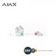 Ajax AJ-REX2/Z Rex 2 - Repeater / Range Extender ZWART