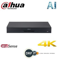 Dahua DHI-NVR4416-16P-4KS2/I 16 Channel 1.5U 16PoE 4HDDs WizSense Network Video Recorder