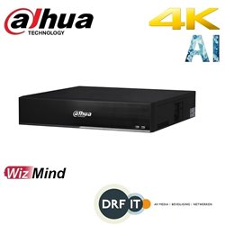 Dahua DHI-NVR5216-16P-I/L 16Channel 1U 2HDDs 16PoE WizMind Network Video Recorder