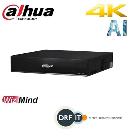 Dahua NVR5832-I/L 32 kanaals 2U 8HDDs WizMind NVR 