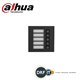 Dahua DHI-VTO4202FB-MB5 5 drukknoppen module voor modulaire intercom, zwart